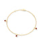 Empower solitaire bracelet ruby