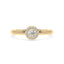 Iiluminate halo ring diamond