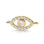 Protection evil eye necklace diamond