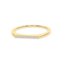 Harmony bar ring diamond