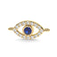 Protection evil eye necklace sapphire