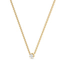 Empower solitaire necklace diamond