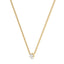 Empower solitaire necklace diamond