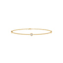 Fearless bezel bracelet diamond