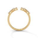 Confident marquise open ring diamond