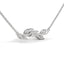 Confident marquise necklace diamond