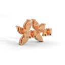 Confident marquise stud earrings diamond