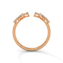 Confident marquise open ring diamond
