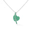 Adorable Essence Necklace Emerald