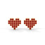 Super Mario Earrings Ruby