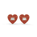 Affectionate Soul Earring Ruby