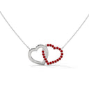 TwinFlame Necklace Ruby