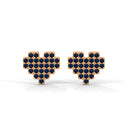 Super Mario Earrings Sapphire