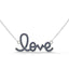 Yours Love Necklace Sapphire