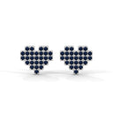Super Mario Earrings Sapphire