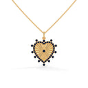 Eternal Heart Necklace Sapphire