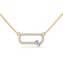 Charismatic diamond pendant