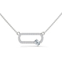 Charismatic diamond pendant