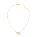 Charismatic diamond pendant