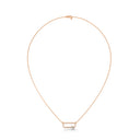 Charismatic diamond pendant