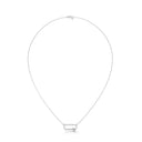 Charismatic diamond pendant