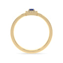 Iiluminate halo ring sapphire