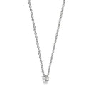 Empower solitaire necklace diamond