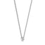 Empower solitaire necklace diamond