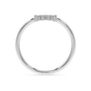 Invincible sun ring diamond