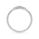 Achieve infinity ring diamond