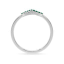 Achieve infinity ring emerald