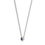 Empower solitaire necklace sapphire