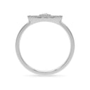Protection evil eye ring diamond