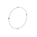 Fearless bezel bracelet ruby