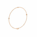 Fearless bezel bracelet diamond