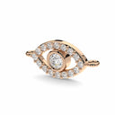 Protection evil eye necklace diamond