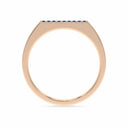 Harmony bar ring sapphire
