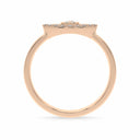 Protection evil eye ring diamond