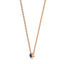 Empower solitaire necklace sapphire