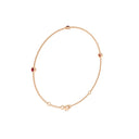 Fearless bezel bracelet ruby