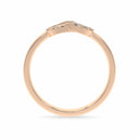 Achieve infinity ring diamond