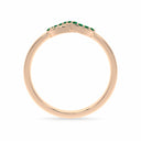 Achieve infinity ring emerald