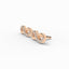 Achieve infinity stud earrings diamond