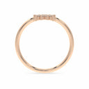 Invincible sun ring diamond