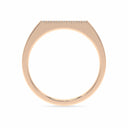 Harmony bar ring diamond