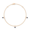 Empower solitaire bracelet sapphire