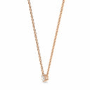 Empower solitaire necklace diamond