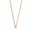 Empower solitaire necklace diamond