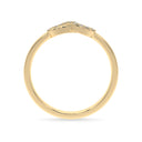 Achieve infinity ring diamond