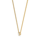 Empower solitaire necklace diamond